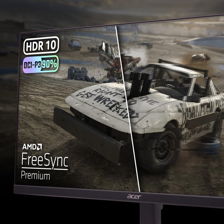 Acer Nitro VG270K V4 27" IPS 4K Ultra HD 160Hz 1ms Gaming Monitor