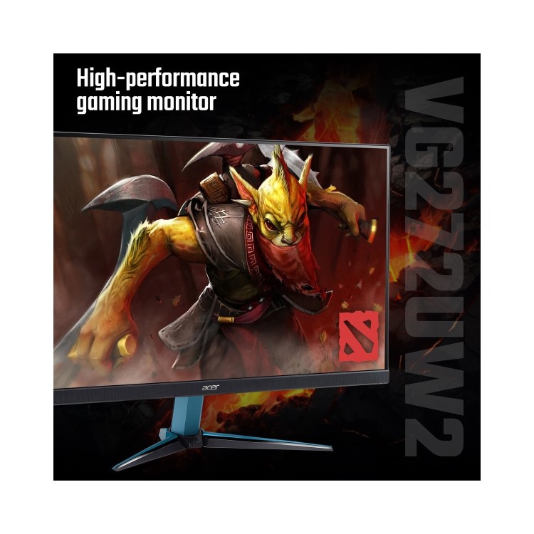 Acer Nitro VG272UW2 27" IPS QHD 180Hz 0.5ms Gaming Monitor