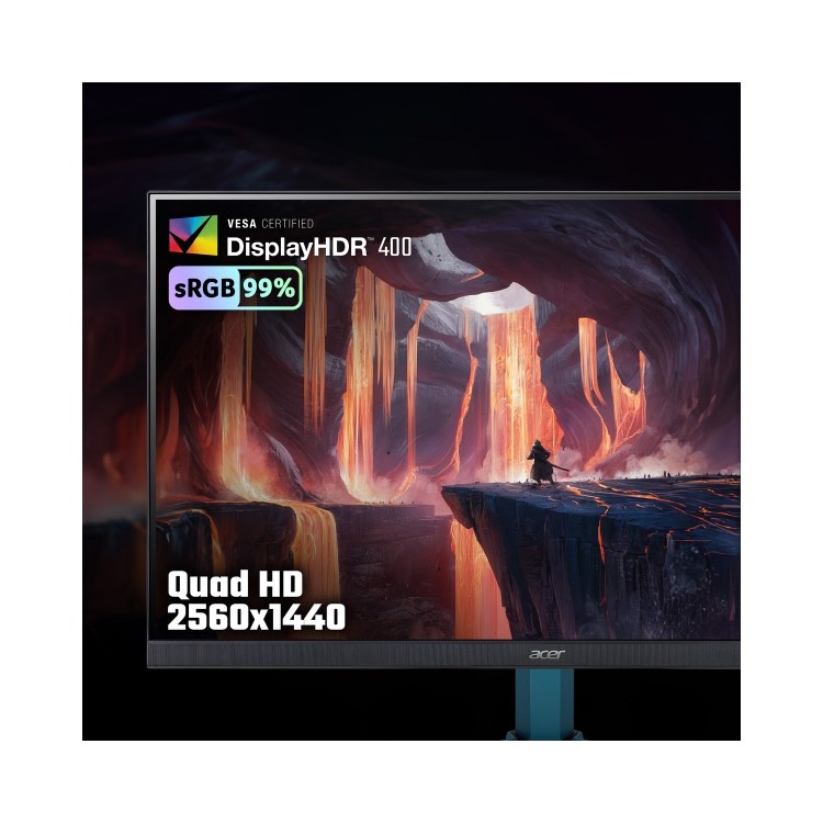 Acer Nitro VG272UW2 27" IPS QHD 180Hz 0.5ms Gaming Monitor