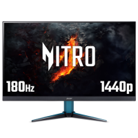 Acer Nitro VG272UV3 27" IPS WQHD 180Hz 0.5ms Gaming Monitor