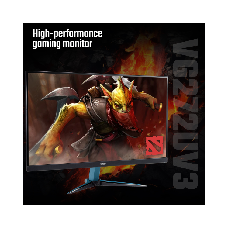 Acer Nitro VG272UV3 27" IPS WQHD 180Hz 0.5ms Gaming Monitor
