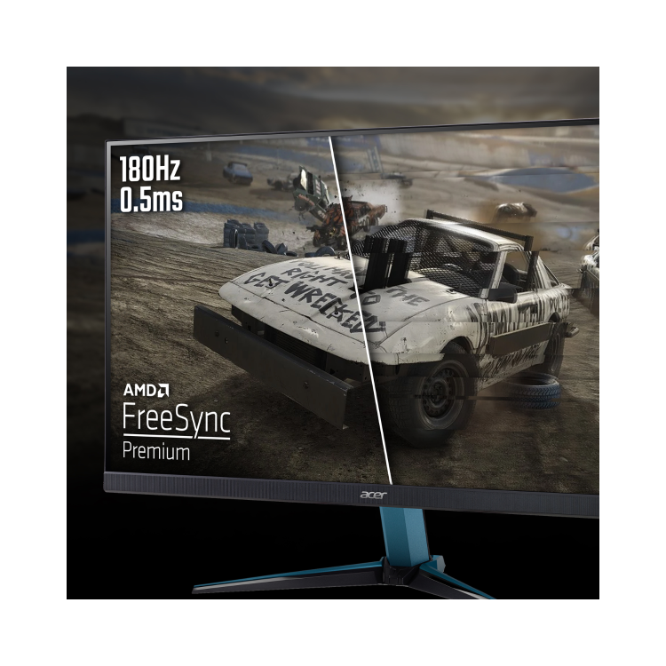 Acer Nitro VG272UV3 27" IPS WQHD 180Hz 0.5ms Gaming Monitor