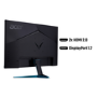 Acer Nitro VG272UV3 27" IPS WQHD 180Hz 0.5ms Gaming Monitor