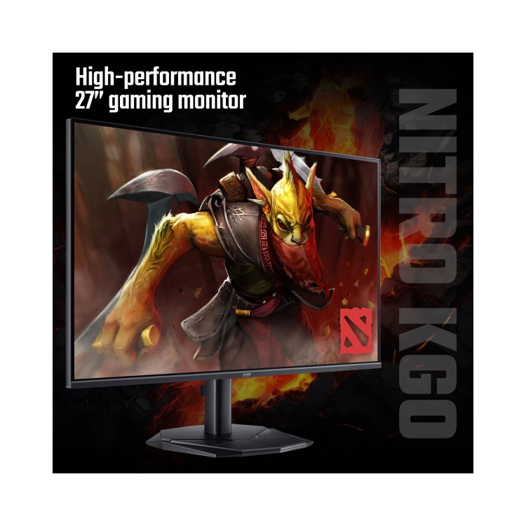 Acer Nitro KG270W3 27" IPS Full HD 240Hz 1ms Gaming Monitor