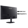 Acer Nitro KG270W3 27" IPS Full HD 240Hz 1ms Gaming Monitor