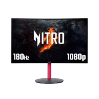 Acer Nitro XZ272S3 27" VA Full HD 180Hz 1ms Curved Gaming Monitor