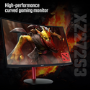Acer Nitro XZ272S3 27" VA Full HD 180Hz 1ms Curved Gaming Monitor