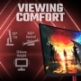 Acer Nitro XZ272S3 27" VA Full HD 180Hz 1ms Curved Gaming Monitor
