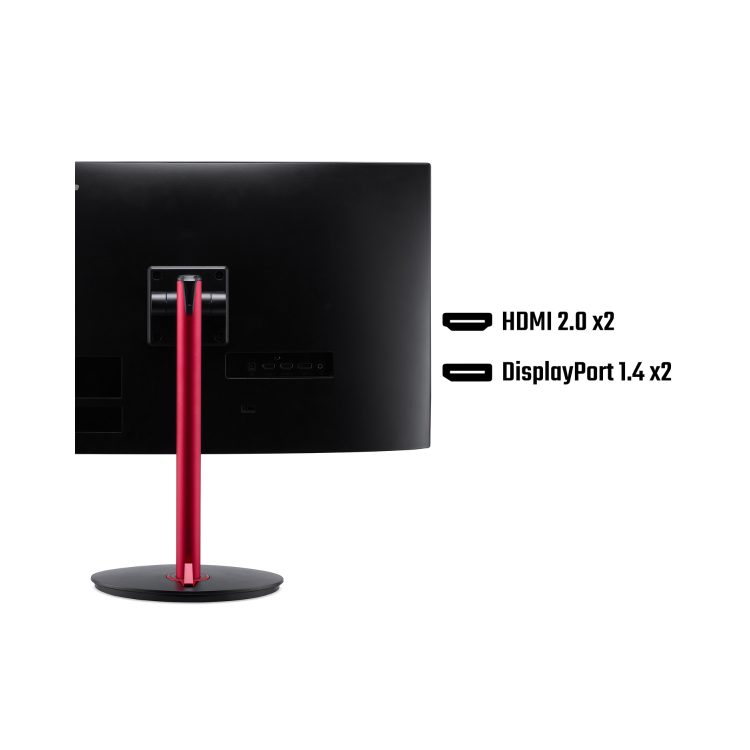 Acer Nitro XZ272S3 27" VA Full HD 180Hz 1ms Curved Gaming Monitor