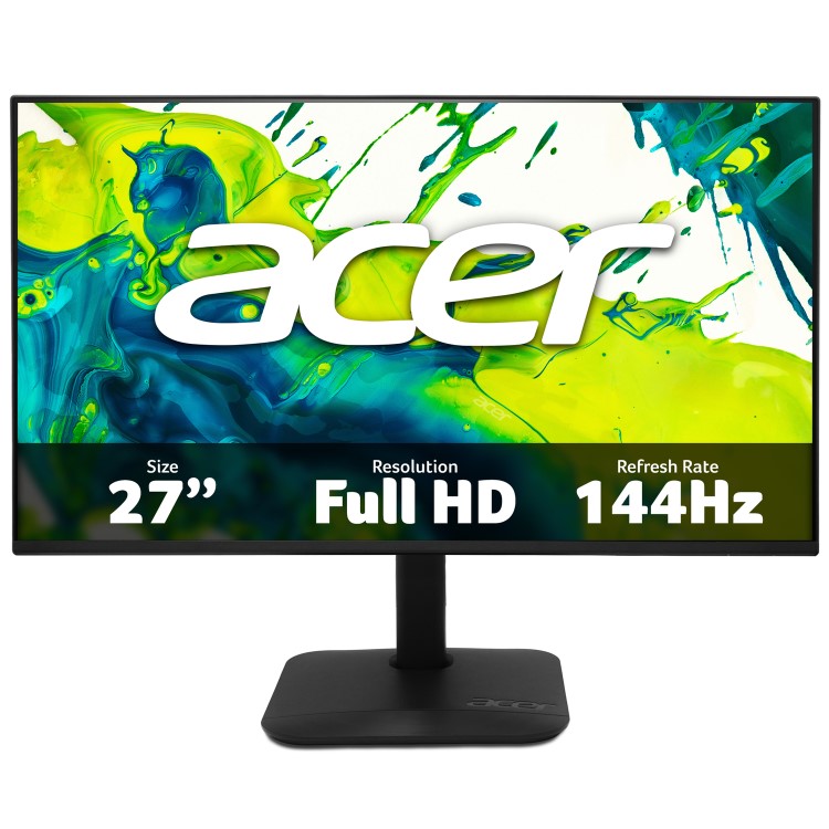 Acer KA272 P6 27" IPS Full HD 144Hz Monitor