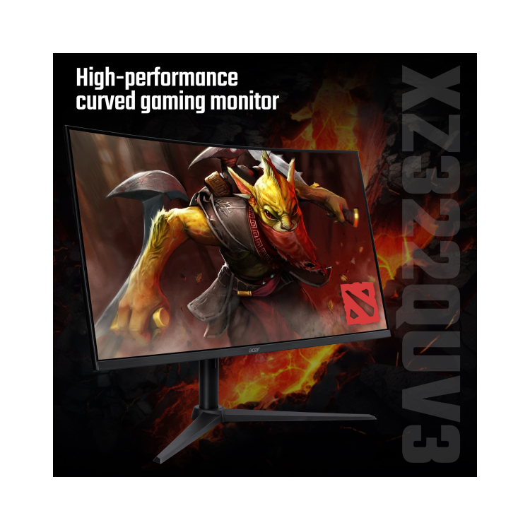 Acer Nitro XZ322QU 32" VA WQHD 180Hz 1ms Gaming Monitor