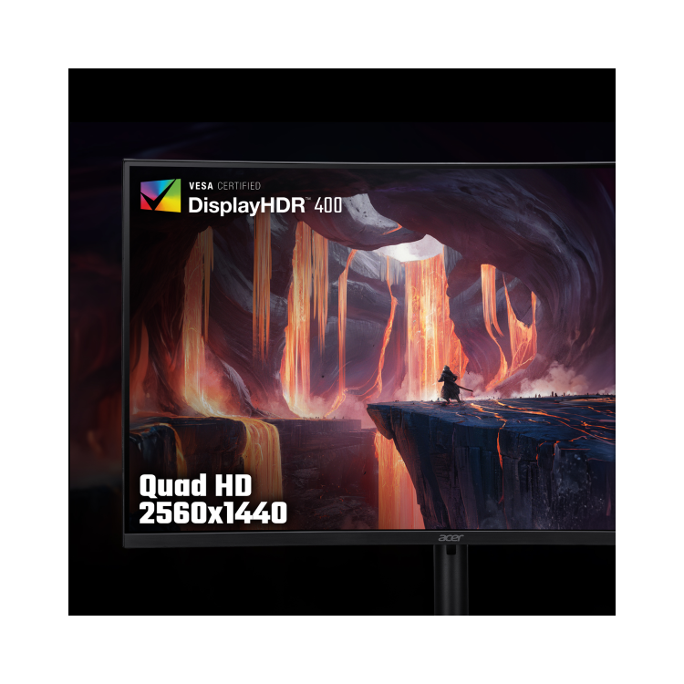 Acer Nitro XZ322QU 32" VA WQHD 180Hz 1ms Gaming Monitor