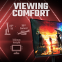 Acer Nitro XZ322QU 32" VA WQHD 180Hz 1ms Gaming Monitor