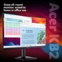 Acer KB242YP0 23.8" VA Full HD 144Hz 1ms Monitor
