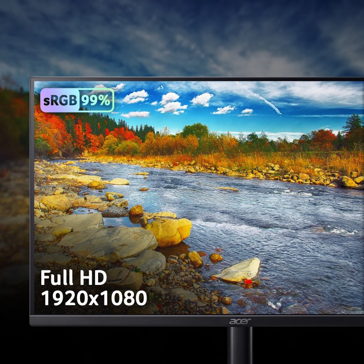 Acer KB242YP0 23.8" VA Full HD 144Hz 1ms Monitor