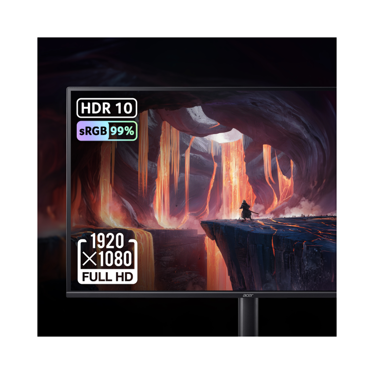 Acer Nitro KG240YW3 24" IPS Full HD 240Hz 1ms Gaming Monitor