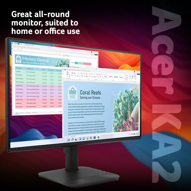Acer KA242Y P6 24" IPS Full HD 144Hz Monitor