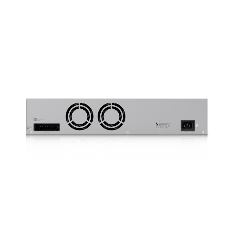 Ubiquiti 2U rack-mount NAS with (7) 2.5/3.5  drive bays and 10 Gbps performance