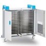 LapCabby UniCabby 32H 32 Laptops or Chromebooks and Tablets up to 14" Charging Trolley