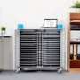 LapCabby UniCabby 32H 32 Laptops or Chromebooks and Tablets up to 14" Charging Trolley