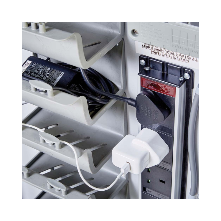 LapCabby UniCabby 32 Laptops or Chromebooks and Tablets up to 14" Horizontal Charging Trolley