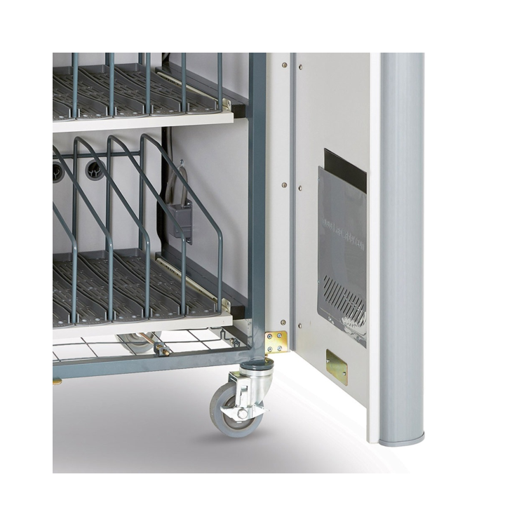 LapCabby UniCabby 32 Laptops or Chromebooks and Tablets up to 14" Horizontal Charging Trolley