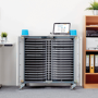 LapCabby UniCabby 32 Laptops or Chromebooks and Tablets up to 14" Horizontal Charging Trolley