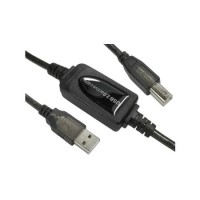 OEM 15cm Type A to Type B USB Black Cable 