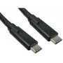 OEM 1 Meter USB C/USB C USB Cable USB 3.2 Gen 2 Black