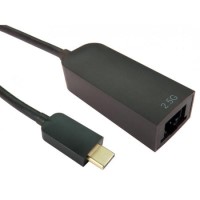 OEM USB-C to 2.5Gbps Ethernet Adapter Black