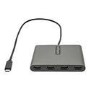 StarTech.com USB C to Quad HDMI Adapter USB-C to 4x HDMI Monitor Converter for Windows