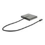 StarTech.com USB C to Quad HDMI Adapter USB-C to 4x HDMI Monitor Converter for Windows