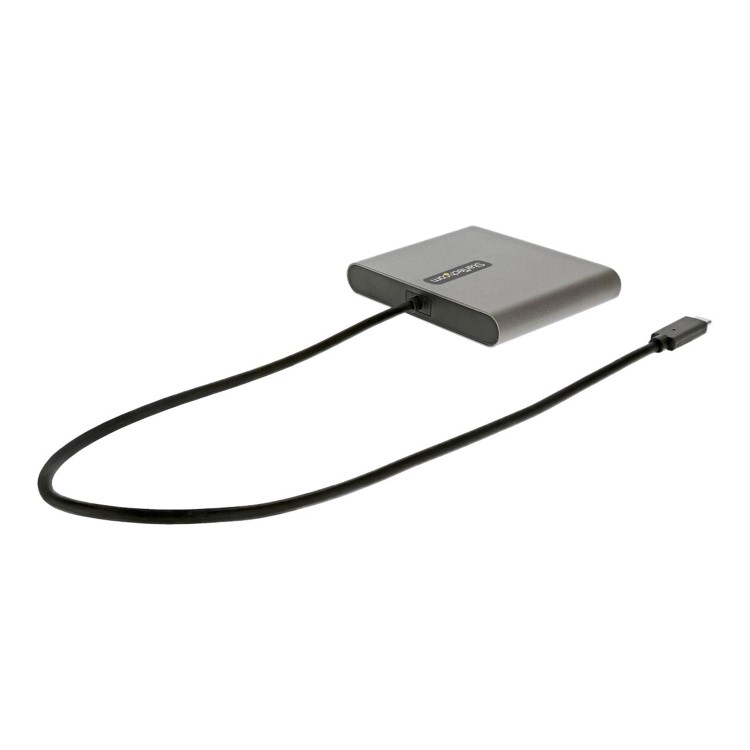 StarTech.com USB C to Quad HDMI Adapter USB-C to 4x HDMI Monitor Converter for Windows
