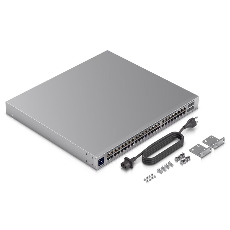 Ubiquiti UniFi 48-Port Gigabit Ethernet Non-PoE L3 Rack-mountable Managed Switch