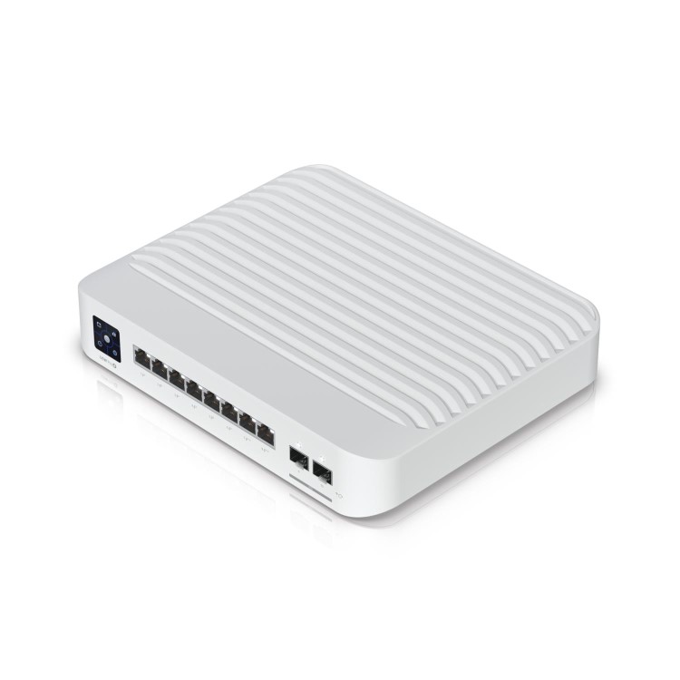 Ubiquiti UniFi USW-PRO-8-POE 8-Port PoE 1U Managed Switch