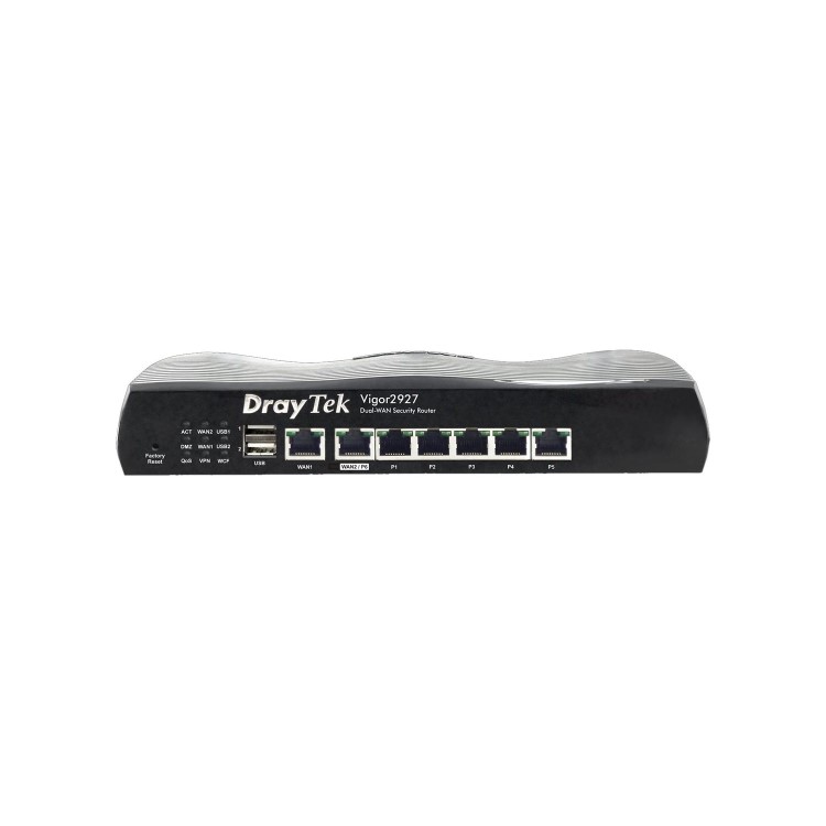 Draytek Vigor 2927 Dual WAN 7 Port Router 