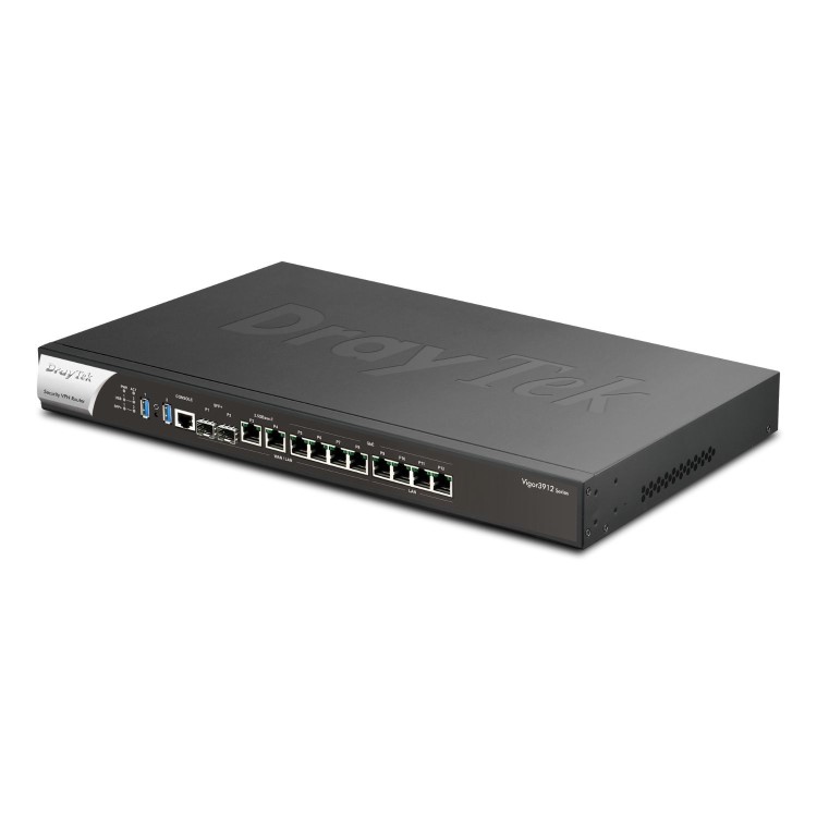 Draytek Vigor 3912S VPN Enterprise Router with 256GB SSD for Hosting Docker Linux Applications