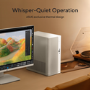ASUS V500 Mini Tower Intel Core 5 210H 16GB RAM 512GB SSD Windows 11 Desktop PC