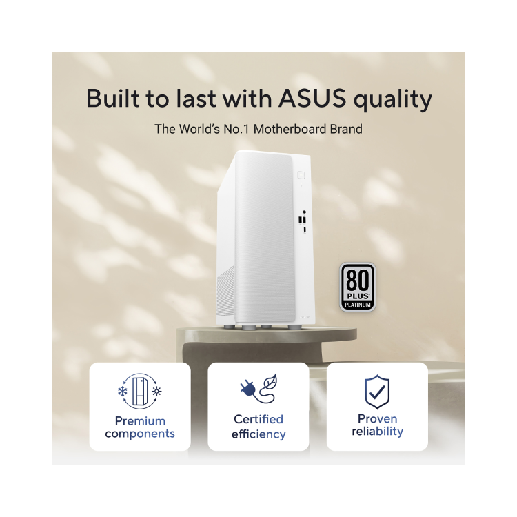 ASUS V500 Mini Tower Intel Core 5 210H 16GB RAM 512GB SSD Windows 11 Desktop PC
