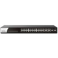 DrayTek VigorSwitch G1282 24-Port Rack-mountable Managed Switch