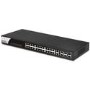 DrayTek VigorSwitch G1282 24-Port Rack-mountable Managed Switch