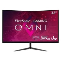 Refurbished ViewSonic VX3218-PC-MHD 32" VA FHD 165Hz 1ms FreeSync Curved Gaming Monitor