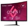 Refurbished ViewSonic VX3218-PC-MHD 32" VA FHD 165Hz 1ms FreeSync Curved Gaming Monitor