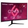 Refurbished ViewSonic VX3218-PC-MHD 32" VA FHD 165Hz 1ms FreeSync Curved Gaming Monitor