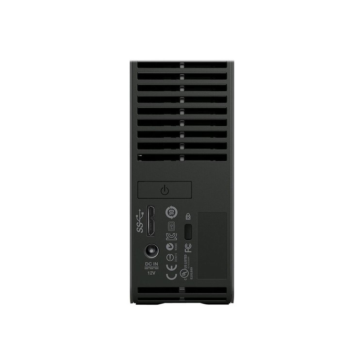 Western Digital Elements Desktop 12TB 5400RPM 3.5 Inch USB3.0 External Hard Drive
