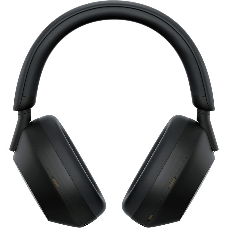 Sony WH-1000XM5 Wireless Noise Cancelling Headphones with Soft Case - Black