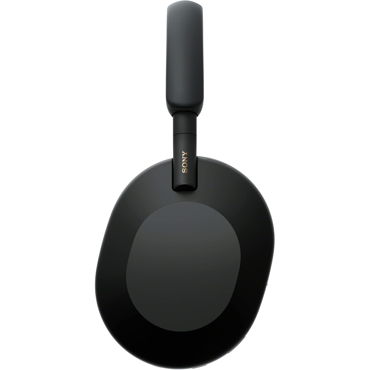 Sony WH-1000XM5 Wireless Noise Cancelling Headphones with Soft Case - Black