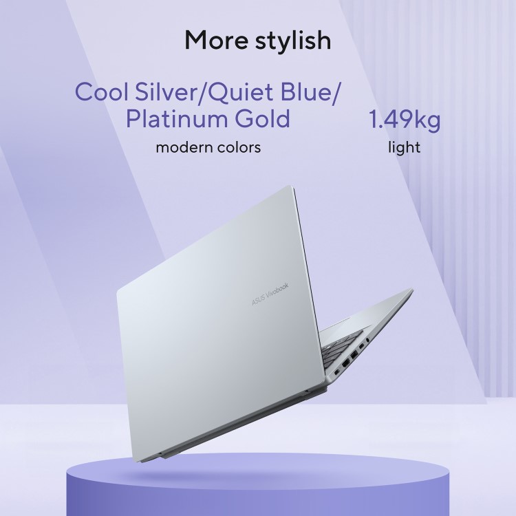 ASUS VivoBook 14 Qualcomm Snapdragon X 16GB RAM 512GB SSD 14 Inch Windows 11 Laptop