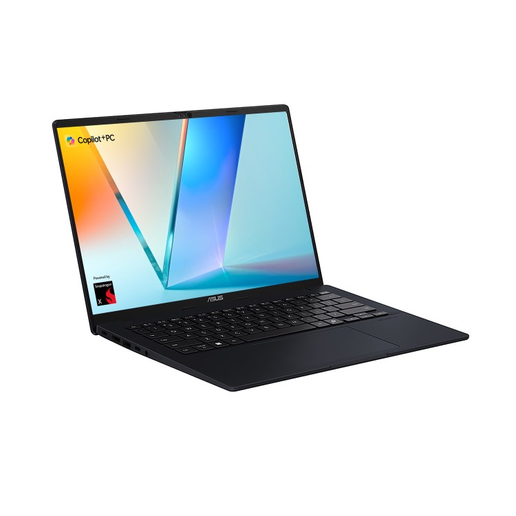 ASUS VivoBook 14 Qualcomm Snapdragon X 16GB RAM 512GB SSD 14 Inch Windows 11 Laptop