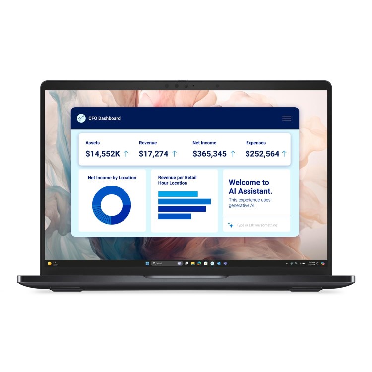 Dell Pro 13 Premium PA13250 Intel Core Ultra 5 16GB RAM 512GB SSD 13.3 Inch Windows 11 Pro Laptop